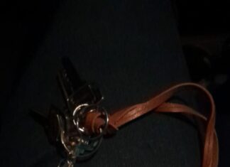 Molho de chaves encontrado