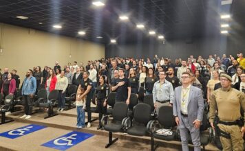 Brusque abre programação do Maio Amarelo com foco na conscientização e prevenção no trânsito