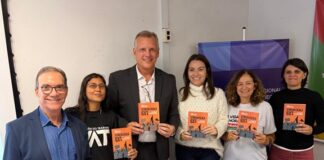 Paulo Eccel lança livro sobre o fim da escala 6×1 em Florianópolis