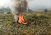 Piloto de helicóptero que caiu em Pomerode morre carbonizado