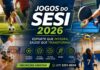 Jogos do SESI 2026 estão com inscrições abertas em Brusque e região