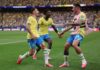 Brasil vence o Japão de virada, garante vaga nas oitavas e mantém vivo o sonho do hexacampeonato