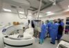 Hospital Azambuja realiza procedimento inédito em neurocirurgia endovascular