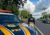 PRF reforça fiscalização nas rodovias federais durante o feriado de Corpus Christi em Santa Catarina