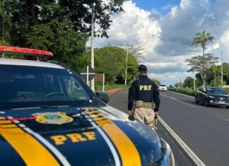 PRF reforça fiscalização nas rodovias federais durante o feriado de Corpus Christi em Santa Catarina
