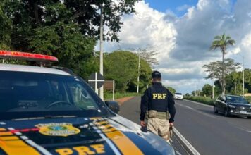 PRF reforça fiscalização nas rodovias federais durante o feriado de Corpus Christi em Santa Catarina