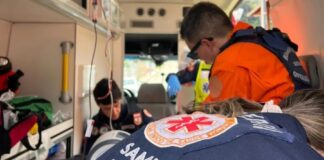 Idosa atropelada por caminhão de lixo em Blumenau não resiste aos ferimentos e morre no hospital
