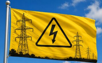 Conta de luz em junho continua com acréscimo da bandeira amarela