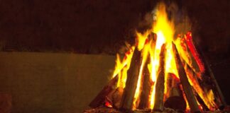 Corpo de Bombeiros de Santa Catarina alerta para riscos de incêndios com fogueiras de festa junina
