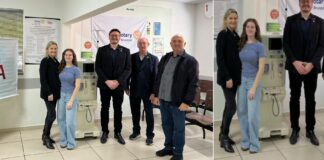 Às vésperas de completar 80 anos, Rotary Clube de Brusque doa máquina de hemodiálise para a Renal Vida
