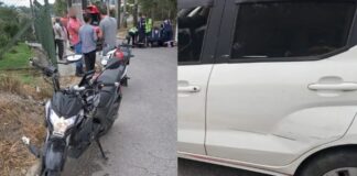 Colisão deixa dois feridos no bairro Rio Branco