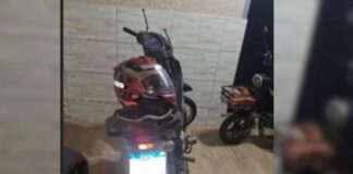Mulher fica gravemente após atingir pedestre na rodovia Antônio Heil