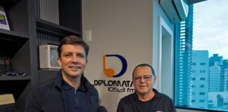 Ex-prefeito de Balneário Camboriú e pré-candidato cumpre agenda do Republicanos em Brusque