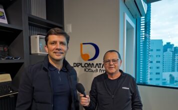 Ex-prefeito de Balneário Camboriú e pré-candidato cumpre agenda do Republicanos em Brusque