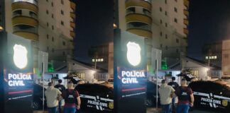 Polícia Civil recaptura foragido considerado de alta periculosidade, em Guabiruba