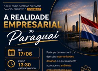 Seminário apresenta realidade empresarial do Paraguai a empresários de Brusque e região