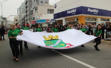 Estão abertas as inscrições para o desfile de aniversário de 166 anos de Brusque