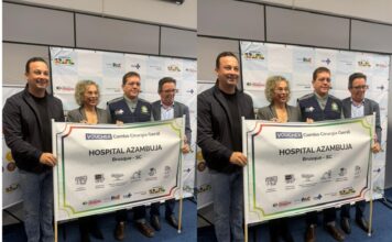 Hospital Azambuja recebe combo cirúrgico do Governo Federal para ampliar cirurgias pelo SUS em Brusque