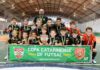 Brusque Futsal é campeão da 24ª Copa Catarinense de Futsal Sub-9