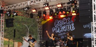 Rock no Parque promete agitar Guabiruba com mais de dez horas de música e atrações para toda a família