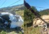 Homem morre após saída de pista e colisão contra poste na SC-414, em Navegantes