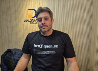 Secretário de Obras de Brusque fala ao Jornal da Diplomata