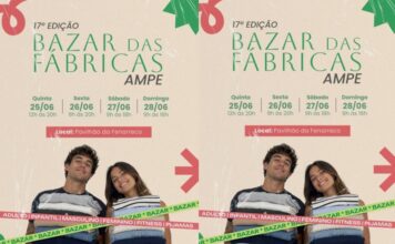 Bazar das Fábricas da AmpeBr inicia nesta quinta-feira, 25 de junho