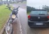 Motociclista fica gravemente ferido em acidente na SC-108