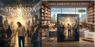 Escritores brusquenses lançam livro “A Segunda Vinda” neste sábado, 4; Espaço Graf