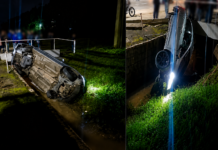 Morre homem que conduzia veículo que saiu da pista na Av. Primeiro de Maio