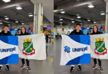 Atletas de futsal feminino e acadêmicas da UNIFEBE representarão a instituição na Polônia