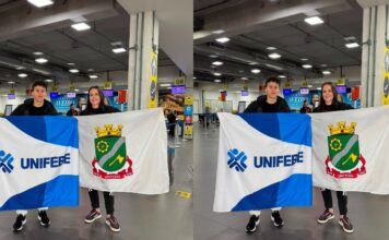 Atletas de futsal feminino e acadêmicas da UNIFEBE representarão a instituição na Polônia
