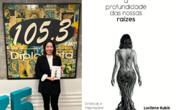 Da Hora: escritora Lucilene Rubik lança novo livro neste sábado, 20 “A Profundidade das Nossas Raízes”