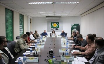 Conselho Deliberativo da ACIBr debate construção do novo batalhão da PM