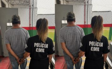 Polícia Civil prende homem por crime de estupro de vulnerável