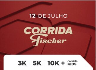 DA HORA: Corrida Fischer celebra os 60 anos da empresa; inscrições entram na reta final