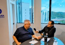 Pré-candidato ao Governo de Santa Catarina, João Rodrigues, cumpriu agenda em Brusque