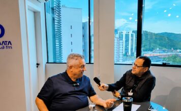 Pré-candidato ao Governo de Santa Catarina, João Rodrigues, cumpriu agenda em Brusque