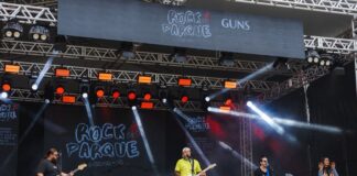 Rock no Parque reúne grande público em Guabiruba e tem cobertura especial da Rádio Diplomata FM
