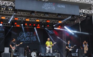Rock no Parque reúne grande público em Guabiruba e tem cobertura especial da Rádio Diplomata FM