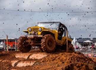 Fenajeep 2026 começa nesta quarta-feira em Brusque com cinco dias de atrações, competições e novidades