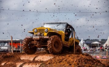 Fenajeep 2026 começa nesta quarta-feira em Brusque com cinco dias de atrações, competições e novidades