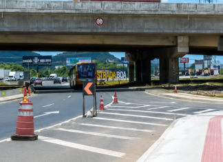 Trecho da Rodovia Antônio Heil passa a ter limite de velocidade de 100 km/h após revitalização