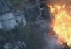Incêndio de grandes proporções destrói dezenas de moradias em comunidade de Paraisópolis, em São Paulo
