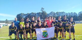 Brusque FC SAF conquista fase regional dos Joguinhos Abertos de Santa Catarina