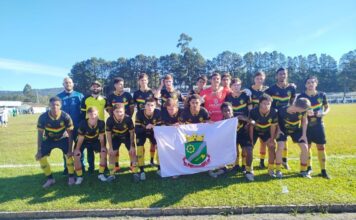 Brusque FC SAF conquista fase regional dos Joguinhos Abertos de Santa Catarina