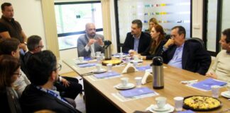 Secretário de Estado da Saúde visita Hospital Azambuja e sinaliza novas habilitações para serviços de alta complexidade