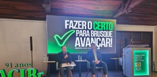 Almoço de Ideias da ACIBr reúne 250 lideranças e destaca obras, gestão e investimentos para Brusque
