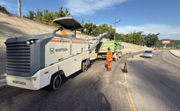 Sistema siga e pare será adotado durante segunda etapa do recapeamento da Avenida Beira Rio
