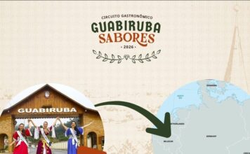 Guabiruba lança primeiro circuito gastronômico para valorizar a culinária local e impulsionar o turismo